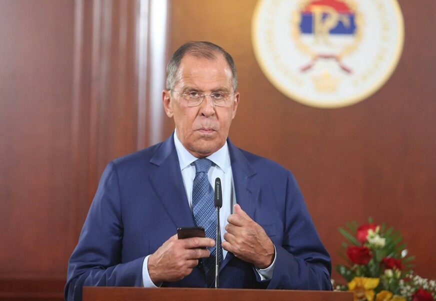 Lavrov: Moskva nije inicirala pogoršanje odnosa sa Briselom