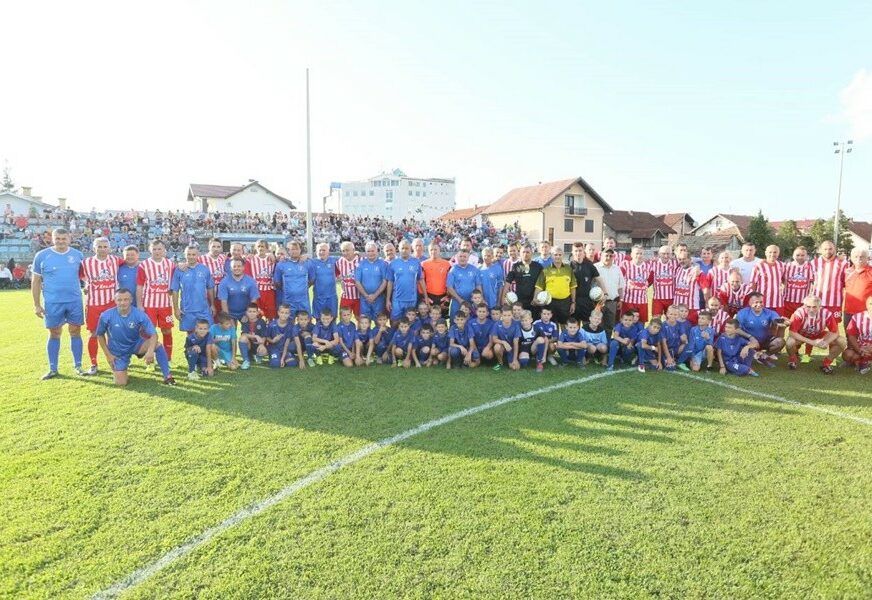 Crvena zvezda uveličala 80. rođendan Sloge iz Trna
