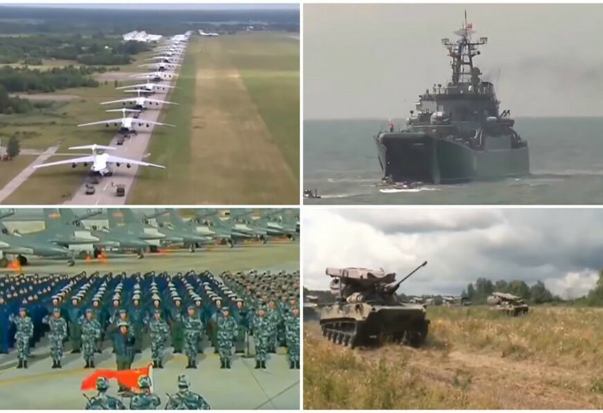 TREŠĆE SE CIJELI SVIJET Rusi na vježbi pokazuju svu VOJNU SILU, datum održavanja NALJUTIĆE AMERIKANCE (VIDEO)