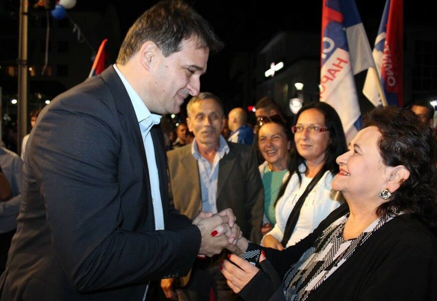 Govedarica: Biću predsjednik svih građana Srpske