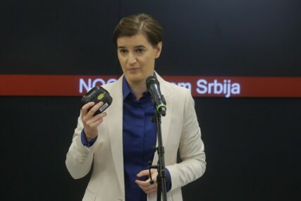 Ana Brnabić: Ako povuku takse spremni smo da pregovaramo s Prištinom