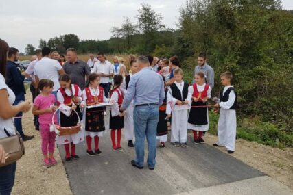 Asfaltirana dionica puta u zaseoku Đukići u Gradiški povezala 3 sela