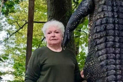 HLADNOKRVNA OSVETA Upoznajte baku koja je UBILA ALIGATORA teškog 260 kilograma (FOTO)