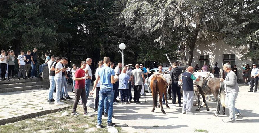 Bileća: Obustava saobraćaja na magistrali kroz grad - Srpskainfo