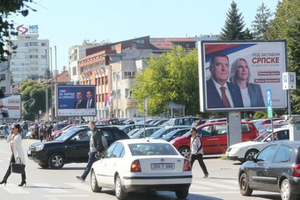 IZBORNI SLOGANI Uprošteni i bez kreativnosti, ciljaju samo jednu grupu birača