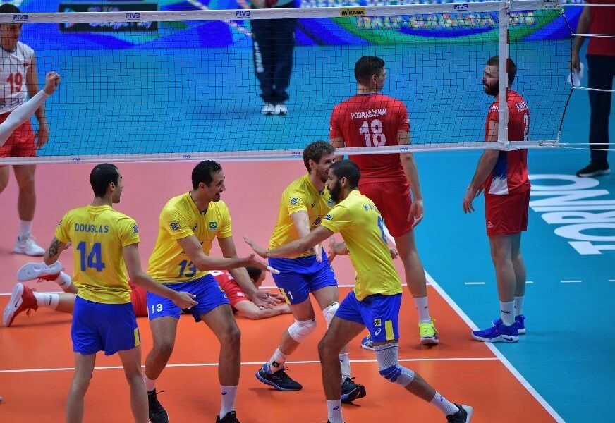 SRBIJA BEZ FINALA Brazil kaznio sve GREŠKE "orlova" koji se u nedjelju BORE ZA BRONZU