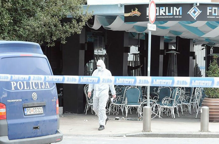 POTPIS PLAĆENOG UBICE Maskiran ušetao u kafić, ranio kontroverznog crnogorskog biznismena i UBIO NEDUŽNOG ČOVJEKA, pa NESTAO