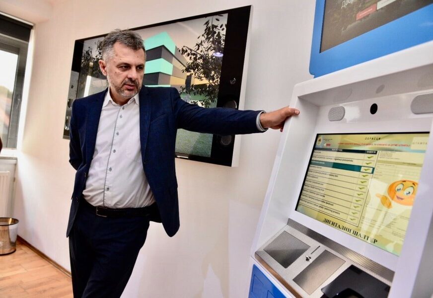 NOVINE U GRADSKOJ UPRAVI Banjaluka jedini grad u BiH koji ima digitalni šalter