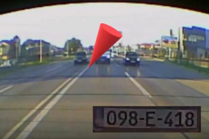 BAHATOŠĆU NALJUTIO VOZAČE Divljao ulicama Banjaluke, pa načinio NEKOLIKO PREKRŠAJA (VIDEO)
