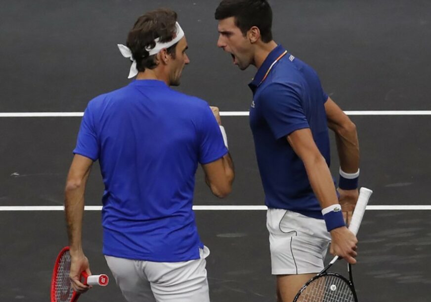 POSLJEDNJI PUT NA ISTOJ STRANI "Đoković i Federer više NIKADA neće igrati zajedno u dublu!"