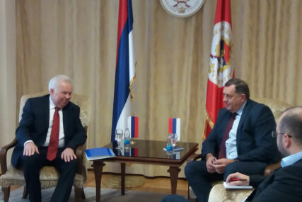 Sastanak Dodika i Ivancova: Razgovarano o aktuelnoj političkoj i ekonomskoj situaciji