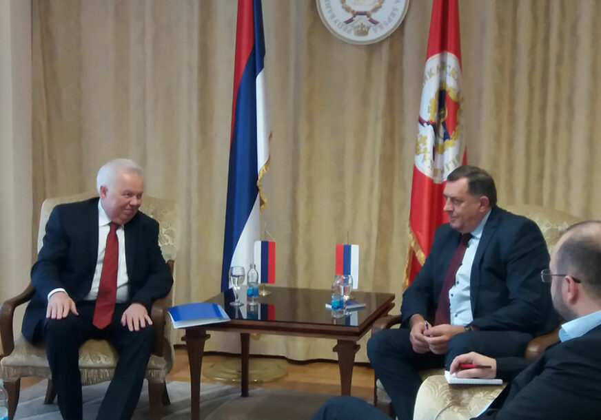 Sastanak Dodika i Ivancova: Razgovarano o aktuelnoj političkoj i ekonomskoj situaciji