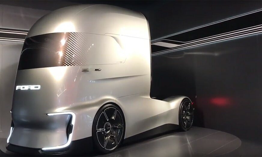 Ford predstavio električni kamion (VIDEO)