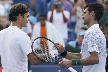 SPREMITE SE, USKORO POČINJE Đoković i Federer jedan naspram drugog po 50. put