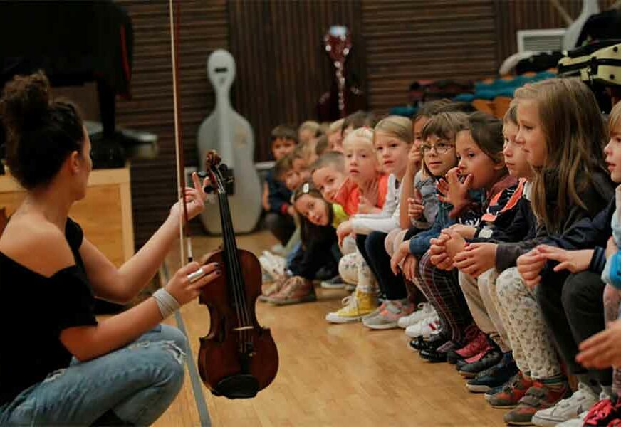 Beogradska filharmonija svira najljepše uspavanke za djecu