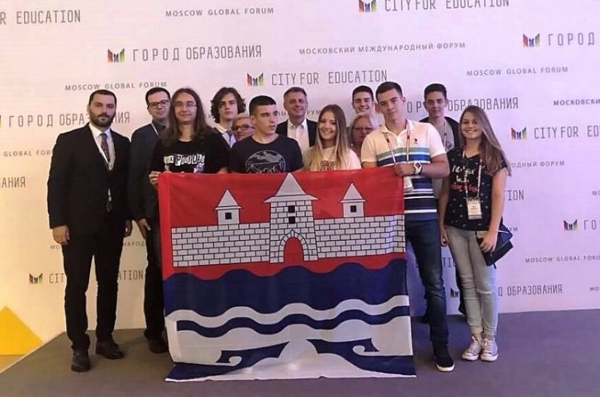 POČELA OLIMPIJADA U MOSKVI Banjalučki gimnazijalci otišli po nove medalje