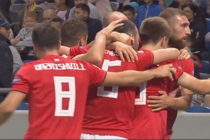 EVROGOL NA STARTU Liga nacija otvorena spektakularnim pogotkom Gruzijca (VIDEO)
