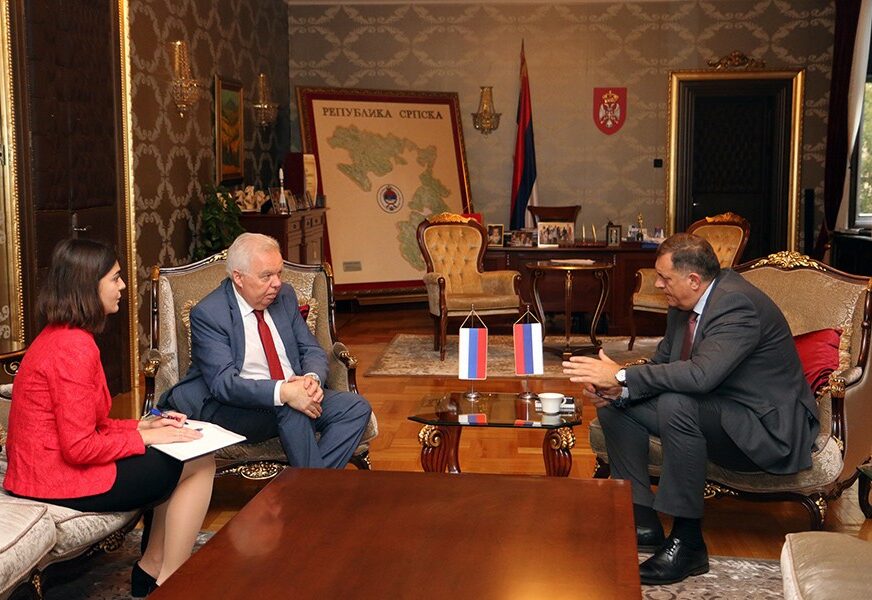 Dodik i Ivancov razgovarali o predstojećoj posjeti Lavrova Republici Srpskoj