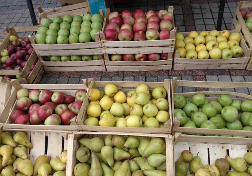 Trgovinski lanci iz Rusije uvoziće srpsko voće i povrće