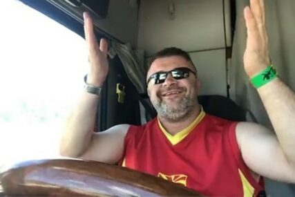 Kad Halid zapjeva ovaj kamiondžja u Los Anđelesu počinje da PRAVI ŠOU (VIDEO)