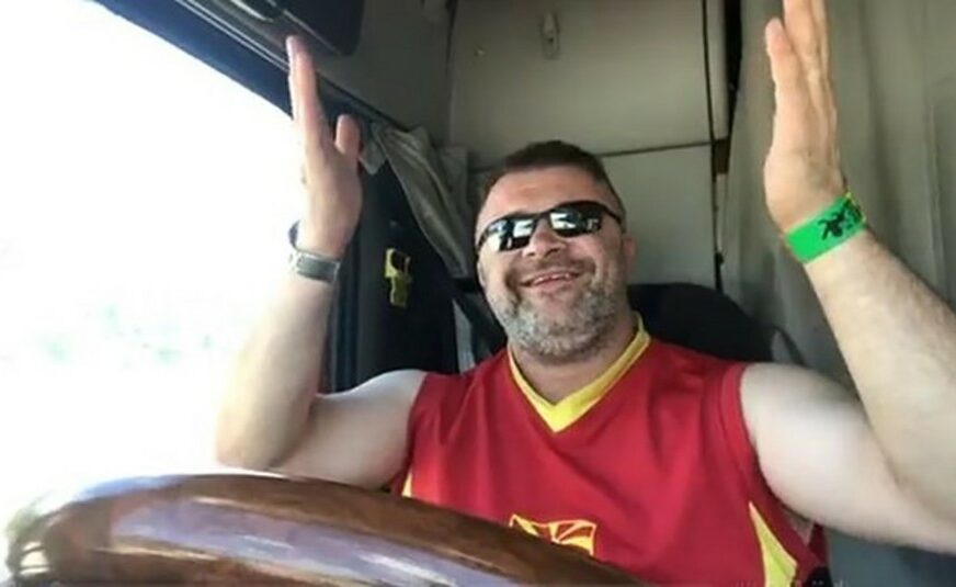 Kad Halid zapjeva ovaj kamiondžja u Los Anđelesu počinje da PRAVI ŠOU (VIDEO)