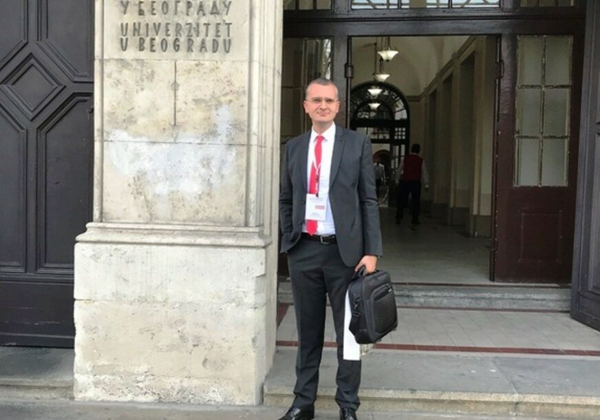 SARADNJA BANJALUKE I BEOGRADA Prorektor Latinović učestvovao na konferenciji u Beogradu