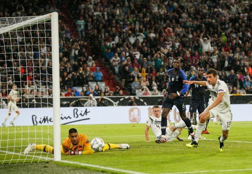 LIGA NACIJA Remi Njemačke i Francuske