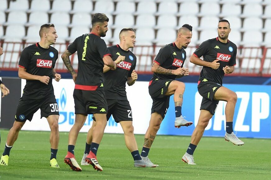 TRADICIJA NA STRANI ZVEZDE Napoli NIKADA nije pobijedio u Srbiji, niti dao gol