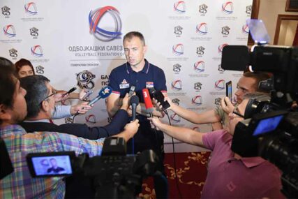 GRBIĆ PRELOMIO Ovo je konačan spisak odbojkaša Srbije za Svjetsko prvenstvo