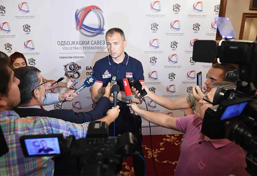 GRBIĆ PRELOMIO Ovo je konačan spisak odbojkaša Srbije za Svjetsko prvenstvo