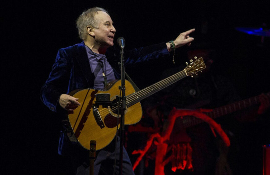 OPROŠTAJ MUZIČKE LEGENDE Pol Sajmon odsvirao POSLJEDNJI koncert u karijeri