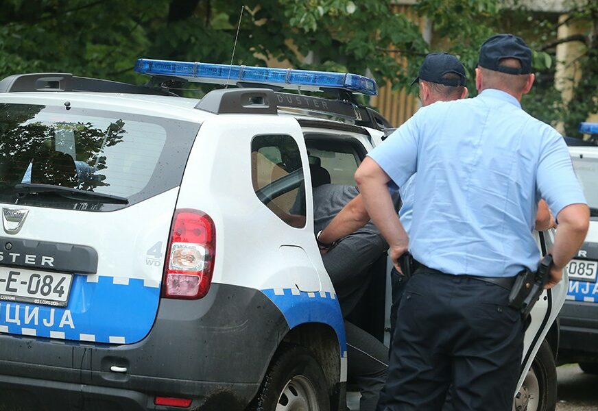 Pijani muškarac iz Bratunca vrijeđao ženu, pa uhapšen