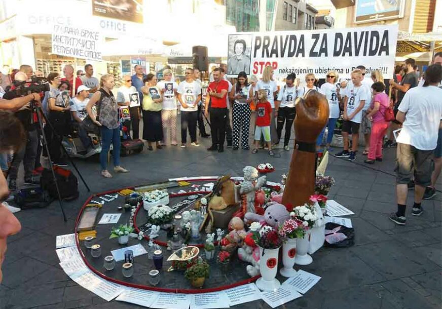 Davor Dragičević sa Trga Krajine: U petak ćemo prikazati sve snimke i dokaze o ubistvu Davida