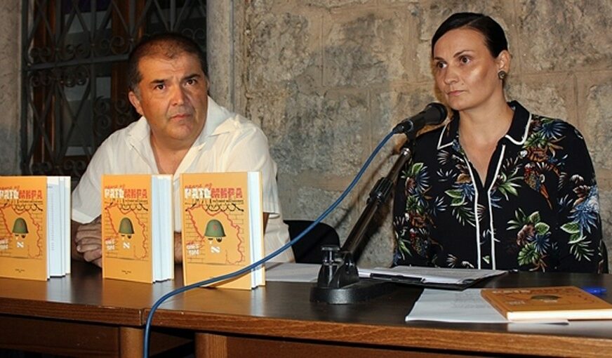 U Trebinju promovisana knjiga o herojima rata