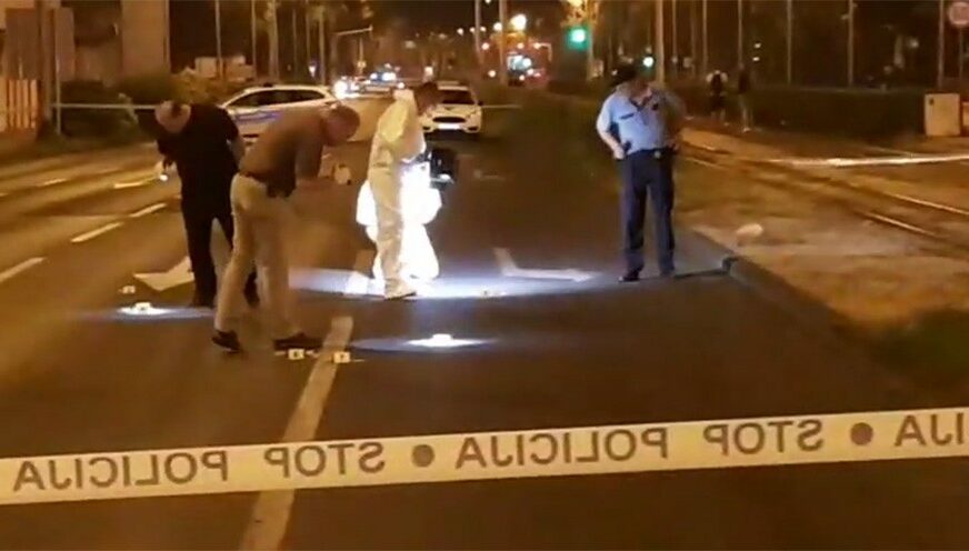 KAO NA FILMU Ranjen muškarac u vatrenom obračunu u Zagrebu, policija kroz grad jurila za napadačem (VIDEO)