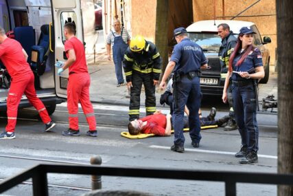 UŽAS Radnik pao u OKNO LIFTA, vatrogasci ga izvlačili