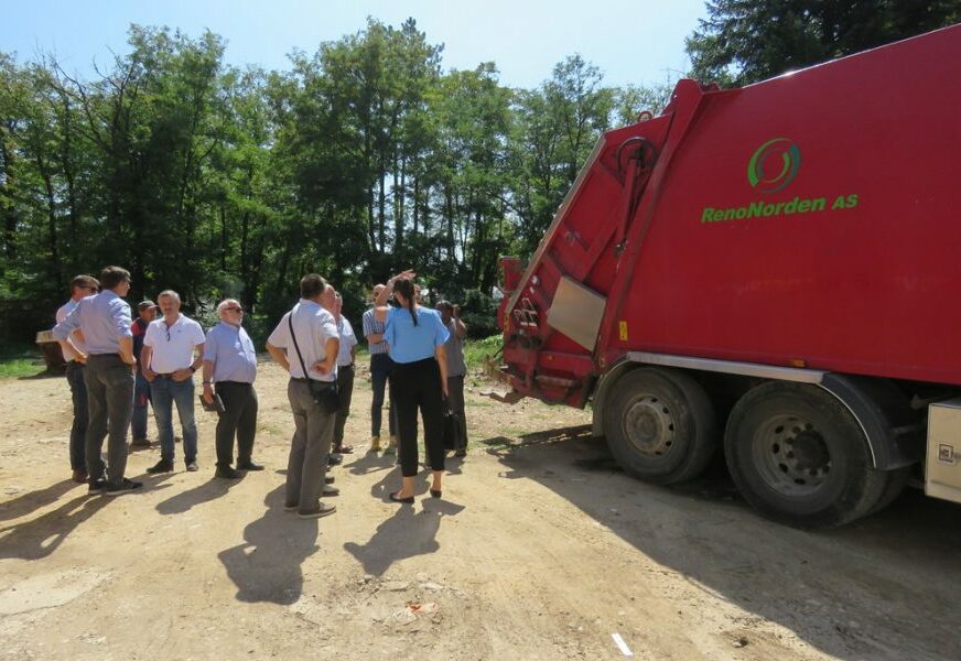 Otvoreno prvo reciklažno dvorište u Nevesinju