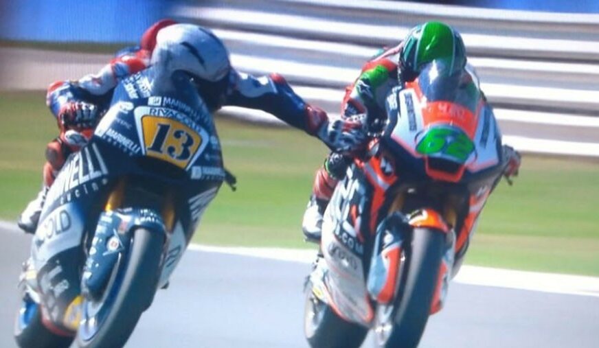 MOTO SVIJET U NEVJERICI Pri brzini od 200 na sat rivalu STISNUO KOČNICU (VIDEO)