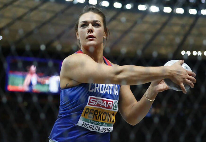 PROVOKACIJA HRVATSKE ATLETIČARKE “Orao? Ma, to je samo značilo da je disk konačno poletio” (FOTO)