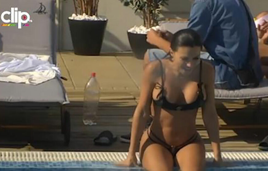 SEKSI TIJELO I MINIJATURNI KUPAĆI Stanija je sve djevojke bacila u DRUGI PLAN, zadrugari se takmiče za njenu pažnju