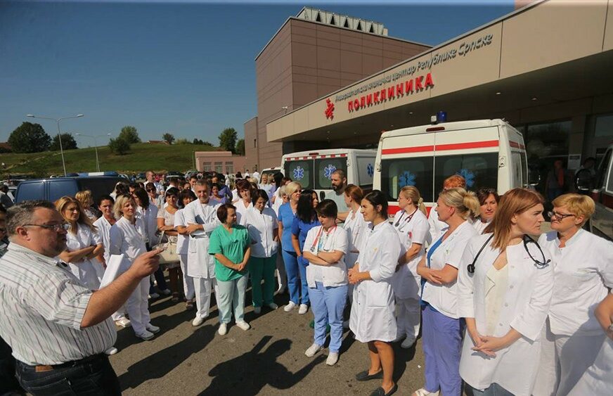 Plata medicinske sestre u Srpskoj duplo manja nego u Federaciji BiH