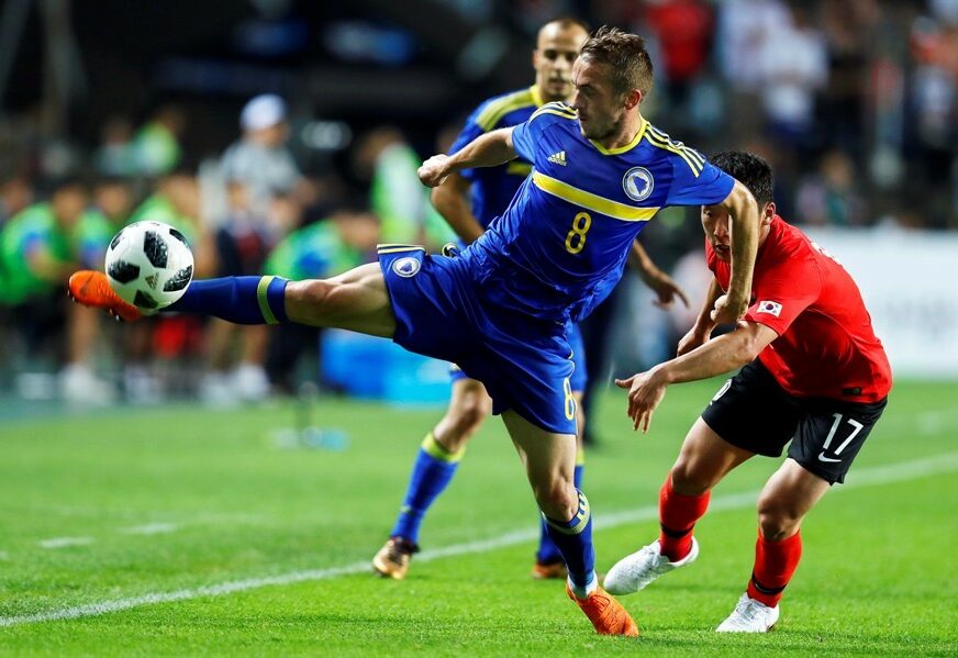 PRVI MEČ LIGE NACIJA Sjeverna Irska dominirala, BiH dva puta ZATRESLA MREŽU rivala i slavila