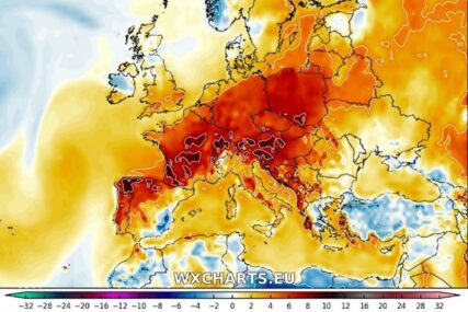 STIŽU TROPSKI DANI Od sredine septembra paklene temperature i u BiH
