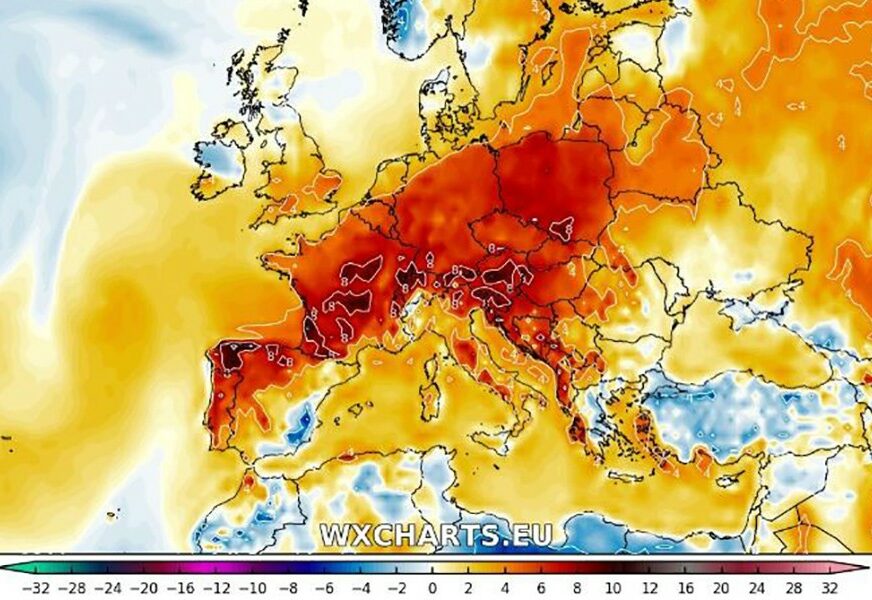 STIŽU TROPSKI DANI Od sredine septembra paklene temperature i u BiH