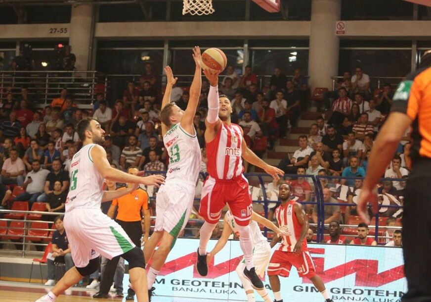 UBJEDLJIV TRIJUMF Zvezda se na startu mučila, pa RAZBILA Olimpiju (FOTO)
