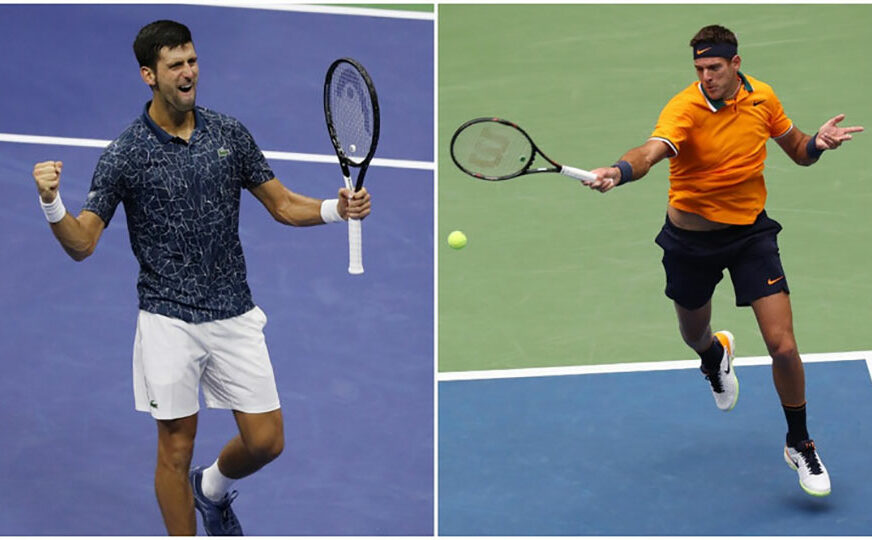 ĐOKOVIĆ ILI DEL POTRO? Evo šta su rekle ulice Njujorka pred finale US opena