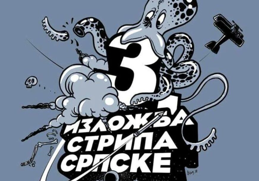 "Deveta Dimenzija" nastavlja misiju: Treća "Izložba stripa Srpske" na Kastelu