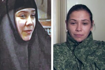 IKONA PRORUSKIH BORACA Djevojka iz Gornjeg Milanovca je najpoznatija SNAJPERISTKINJA u Ukrajini, a prije toga bila je i MONAHINJA I DILER