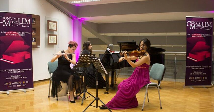 Banjalučki trio nastupio na „Convivium Musicum“: Sjajna podrška za nas u Kragujevcu