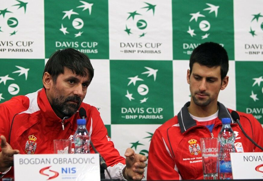 Obradović: Novak će biti najbolji teniser svih vremena